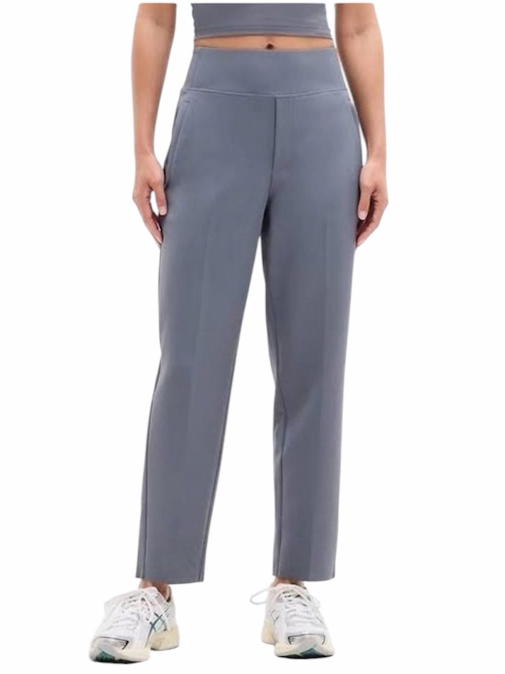 Athleta | Women’s Grey Endless High Rise Ankle Pants Size 4